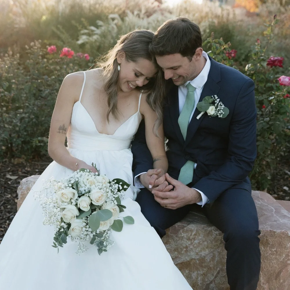Anthropologie White Wedding Dress - Picture 8 of 8